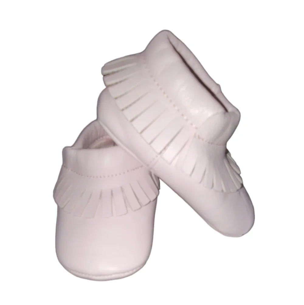 Baby Moccasins with Fringe